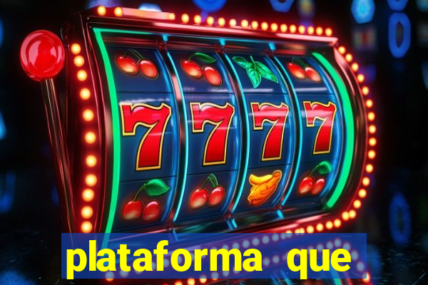 plataforma que deposita 5 reais